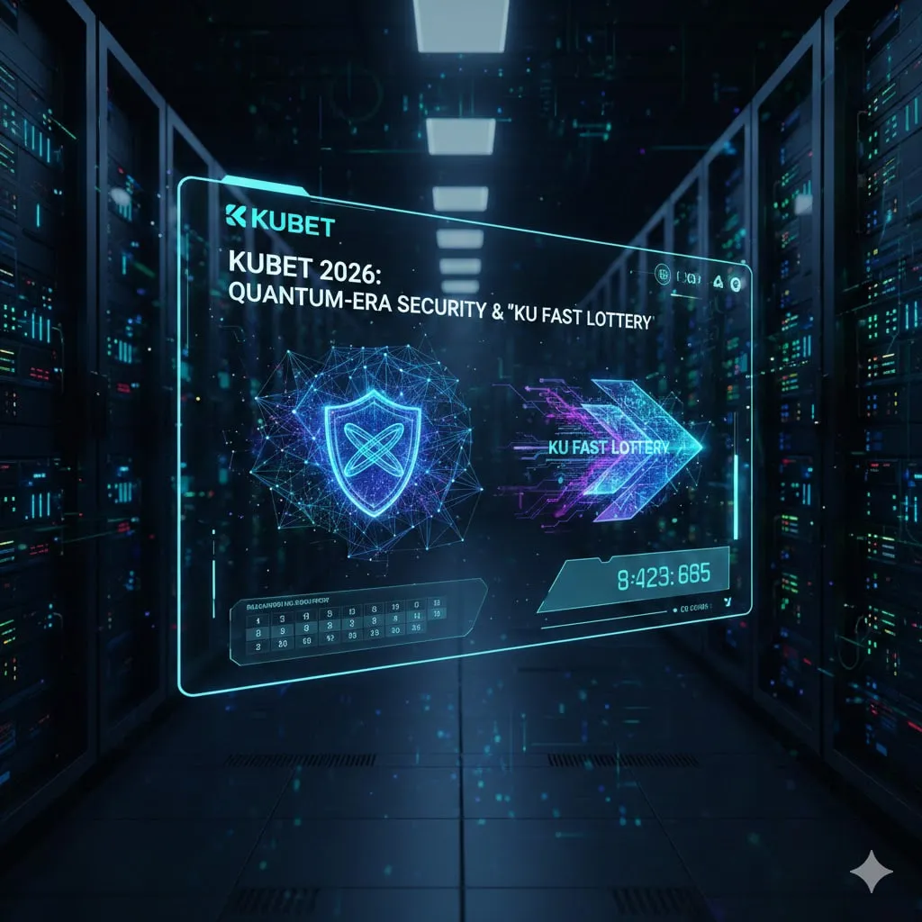 เจาะลึก KUBET 2026: มาตรฐานความปลอดภัยยุค Quantum และนวัตกรรม “KU หวยเร็ว” ที่เปลี่ยนโลกการเดิมพัน