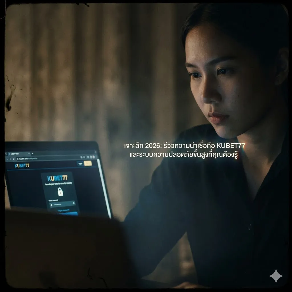 เจาะลึก 2026: รีวิวความน่าเชื่อถือ kubet77 และระบบความปลอดภัยขั้นสูงที่คุณต้องรู้