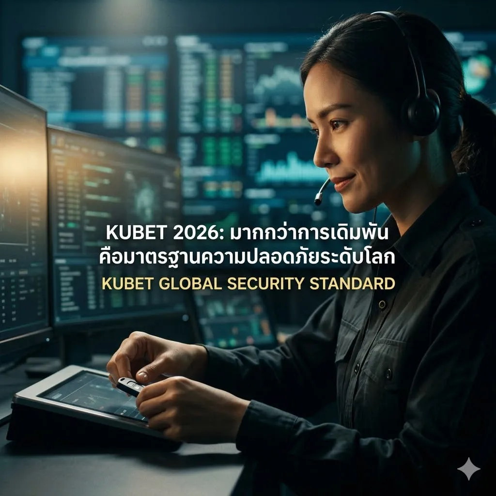KUBET 2026: มากกว่าการเดิมพัน คือมาตรฐานความปลอดภัยระดับโลก