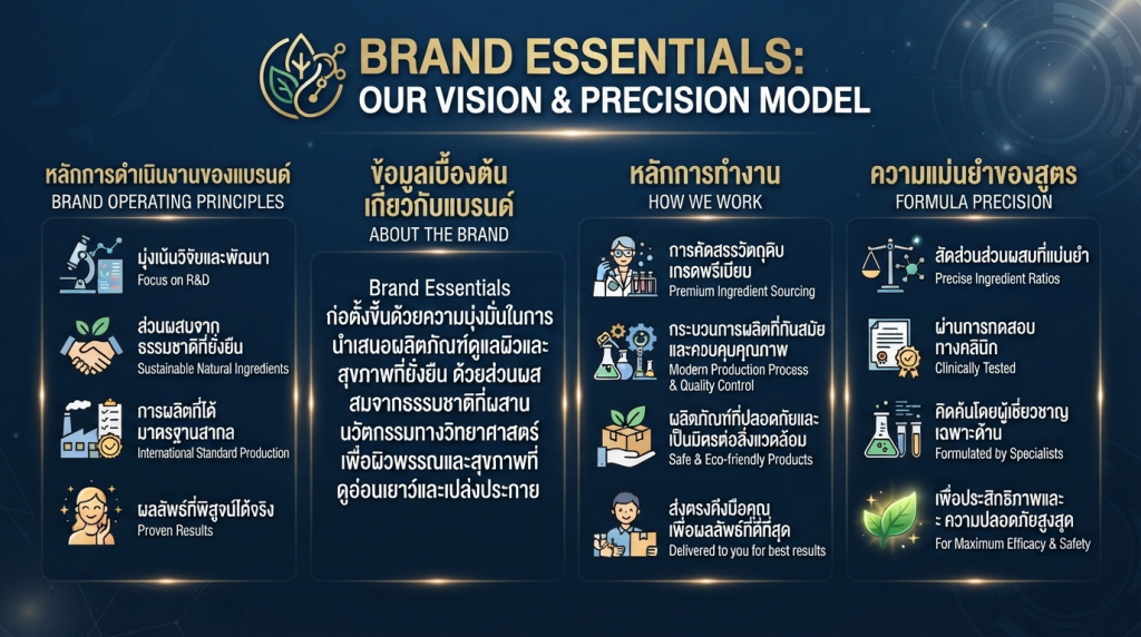 หลักการทำงานและความแม่นยำของสูตร
